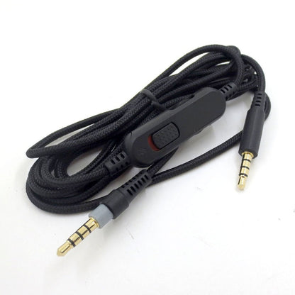 Head mounted headphone cable suitable for Kingston Skymix Alpha Alpha audio cable 3.5mm male to male