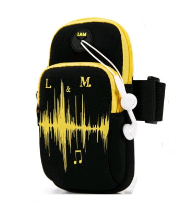 Men And Women Sports Arm Bag IPhone7 Or 8plus Waterproof Mobile Phone Arm Bag