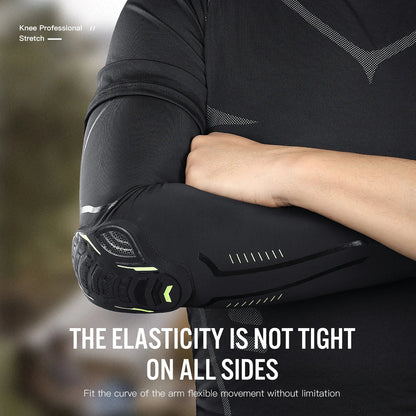 Honeycomb joint anti-collision basketball sports arm protection cycling outdoor running elbow protection