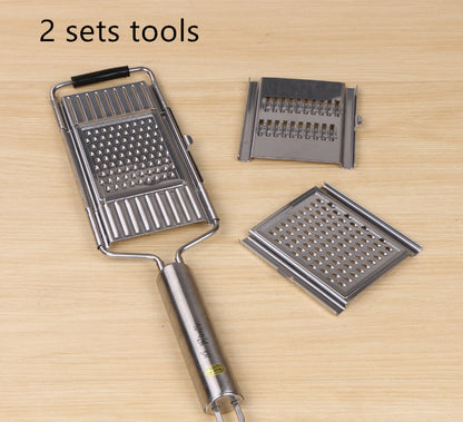 Stainless Steel Grater Vegetable Fruit Slicer Peeler