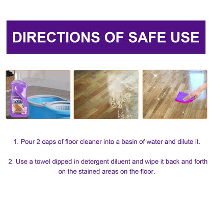 Multi-Purpose Floor Cleaner Household Kitchen Bathroom Floor Soot And Scale Multi-Functional Cleaning