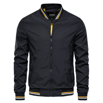 Casual Coat Fashion Trendy Coat Men's Upperwear