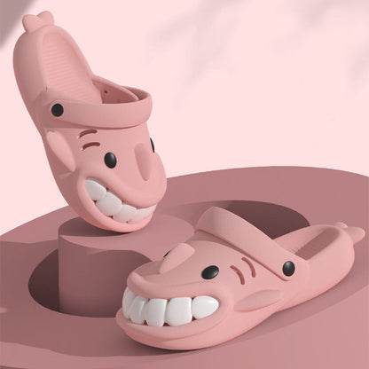 New Cute Funny Shark Slippers: Indoor Non-Slip Home Slipper