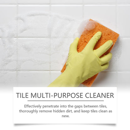 Tile Multi-Purpose Cleaner, Floor Wall Tile Polishing Maintenance Cleaning Decontamination Clean