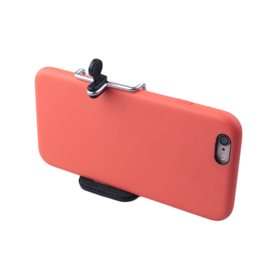 Elistooop Camera Tripod Stand Adapter Moblie Phone Clip Bracket Holder Mount Tripod Monopod Stand for Smartphone