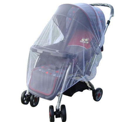Fashion Outdoor Baby Infant Kids Stroller Pushchair Mosquito Insect Net Mesh Buggy Cover