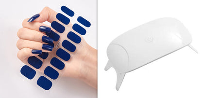Waterproof Long Lasting Nail Stickers Letter Color