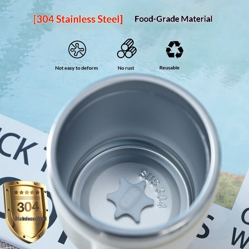 304 Stainless Steel Portable Mixing Cup