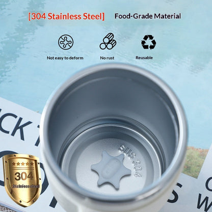 304 Stainless Steel Portable Mixing Cup