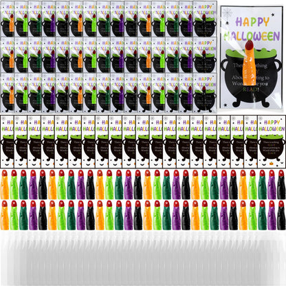Vertintong Halloween Witch Finger Pointers 60 Pcs Fluorescent Color