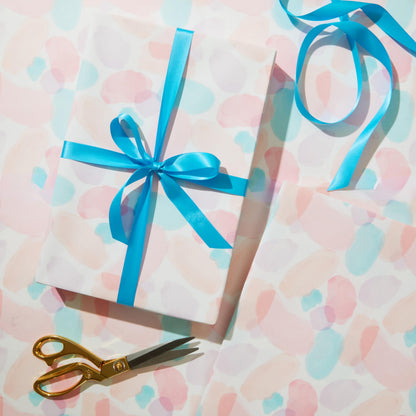 The Gift Wrap Company Ombre Spots Gift Wrapping Paper Sheet 30x23 Multicolor 3pc