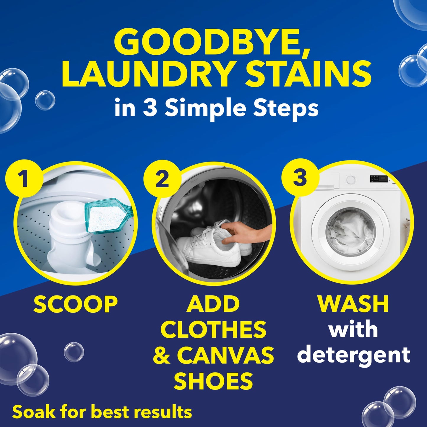 OxiClean Versatile Stain Remover Powder 5 lb No Color
