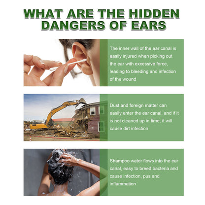 Ear Relief Relieves Blocked Inner Ear Ringing Ear Discomfort Ear Health Care Ear Drops