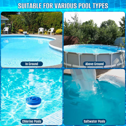SETOXYX 2 Pack Winter Closing Kit Pool Winterizer Up to 24,000 Gallon