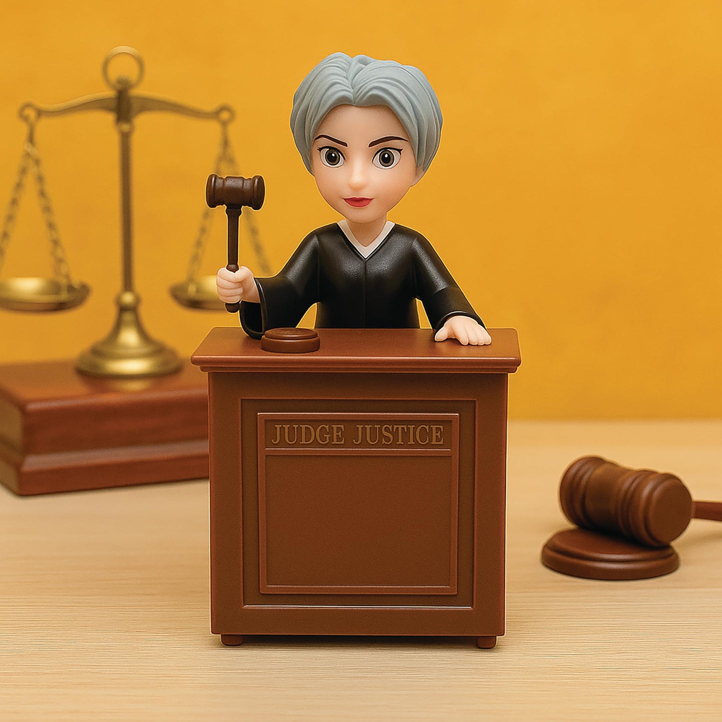 NPW Your Honor Talking Judge Gavel Sound Machine Prank Toy Novelty