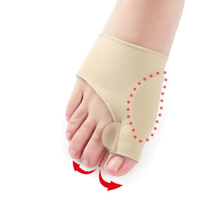 Toe Separator Hallux Valgus Bunion Corrector Orthotics Feet Bone
