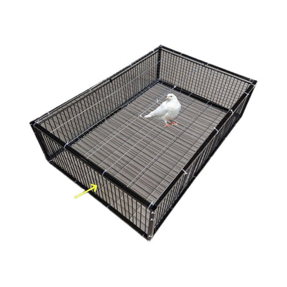 Outdoor Household Roof Only-in-no-out Pigoen Cage