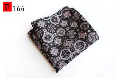 British Business Polyester Yarn Jacquard Small Towel