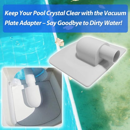 ARU P58PP1955W05 Vacuum Plate Adapter for Summer Waves Polygroup Skimmer Pump