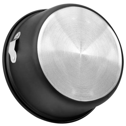 Non-stick coating aluminum alloy cover pot kettle lightweight portable camping pot frying pan outdoor picnic pot set