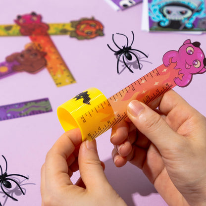 JOYIN Halloween Bookmark Rulers 144 PCS 6 Designs Party Favor Pack