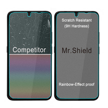Mr.Shield Screen Protector for Punkt MC02 5G Tempered Glass Clear 3-Pack