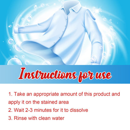 Biological Enzyme Cleaner, Removes Yellow Stains, Stains Stubborn Greasy Clothes Cleaner