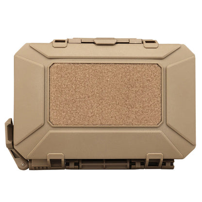 Tactical Waterproof Case Impact Resistance Protective Gear Cases with Double Sponge Shockproof Lockable Equipment Molle Box