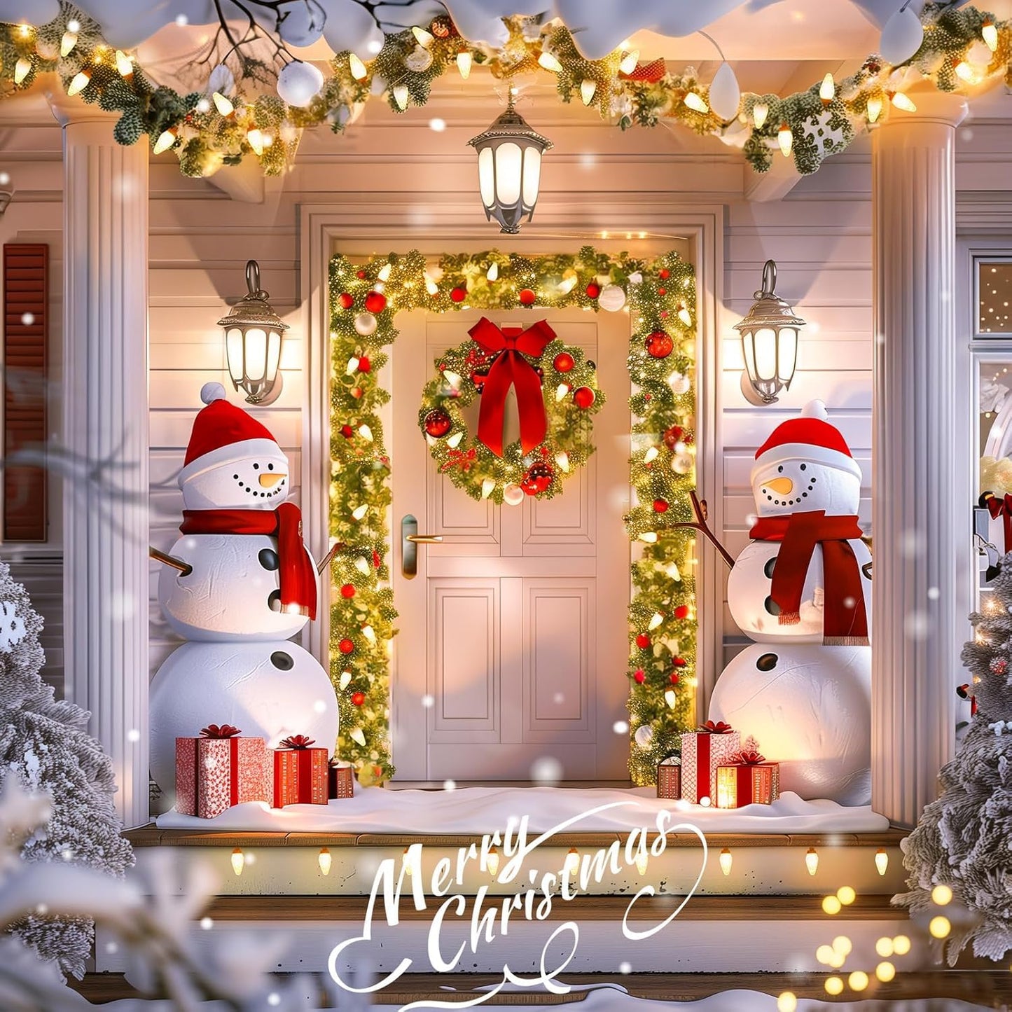 Brightown C9 LED Christmas String Lights 66ft 100 LED Warm White