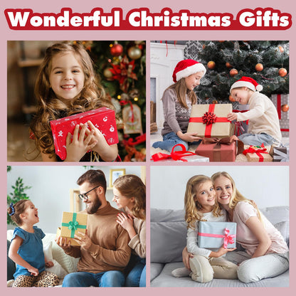 POATROZON Advent Calendar 2025 Girls Pretend Play Makeup Toys Stocking Stuffers