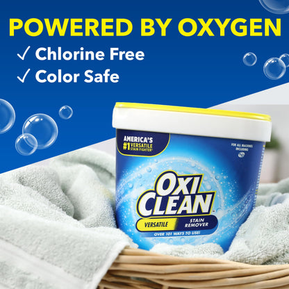OxiClean Versatile Stain Remover Powder 5 lb No Color