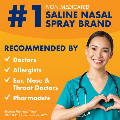 ARM & Hammer Simply Saline Extra Strength Plus Eucalyptus Nasal Mist 4.6 oz