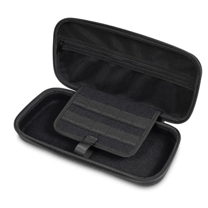 TIGOJH Nintendo Switch 2 Carrying Case Black 10 Game Slots & Accessory Pocket