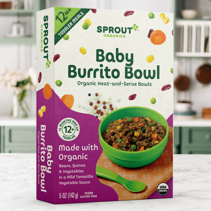BestBy12/25 Sprout Organic Baby Food Macaroni Pasta Butternut Squash 5oz 8ct