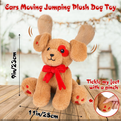 Prewplam Valentines Plush Love Dog Stuffed Animal Toy Brown 1 Inch