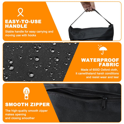 Mordx Photography Sandbag Set of 4 Heavy Duty Weight Bags for Light Stand