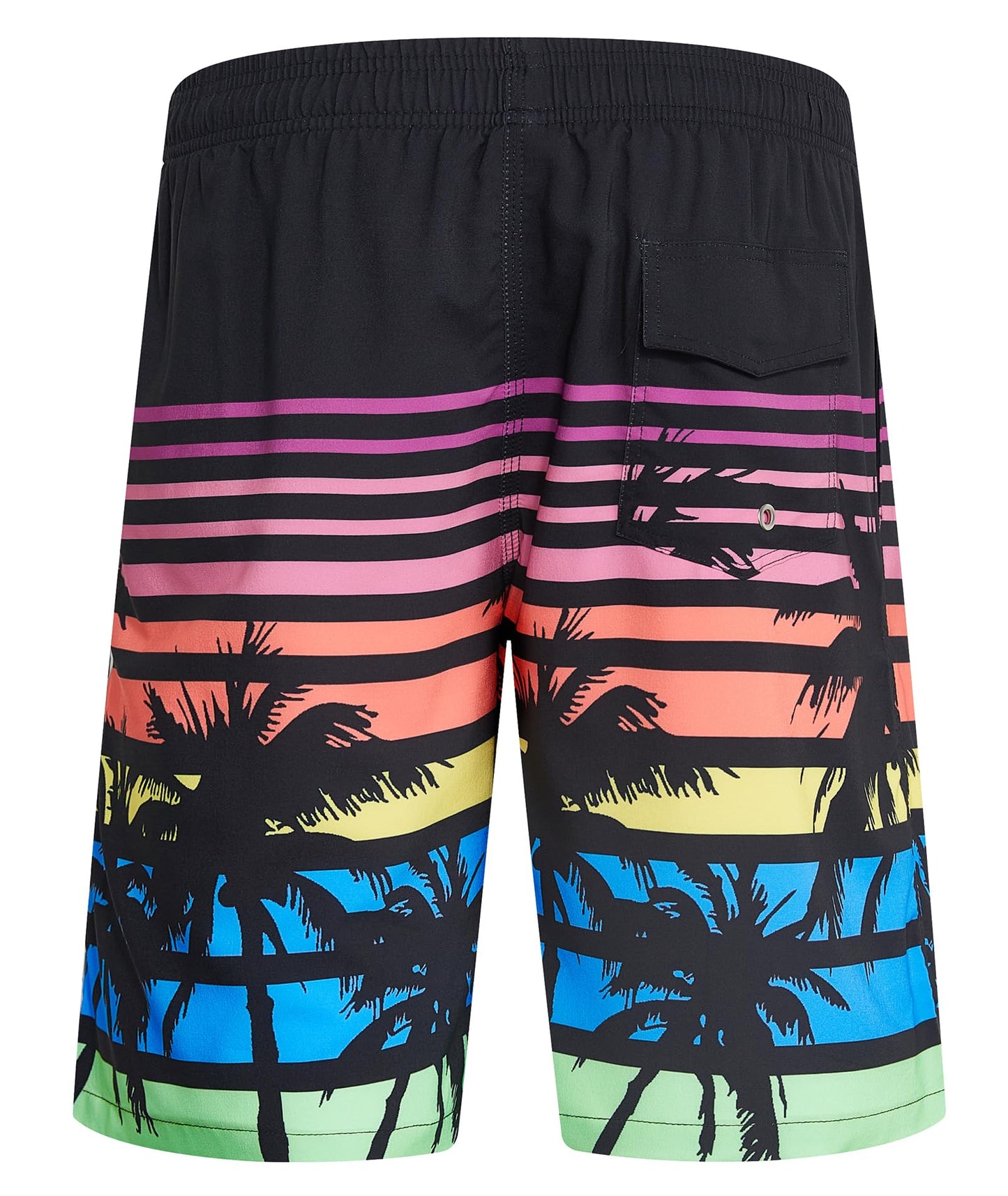APTRO Men's Swim Trunks Quick Dry Board Shorts Mesh Liner Size XL