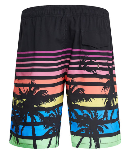 APTRO Men's Swim Trunks Quick Dry Board Shorts Mesh Liner Size XL