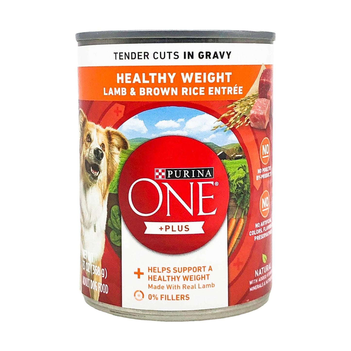 Purina ONE SmartBlend Tender Cuts Lamb & Brown Rice Wet Dog Food 0.93lb