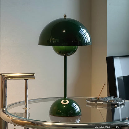 Retro Bud Table Lamp Atmosphere Wireless Charging Table Lamp