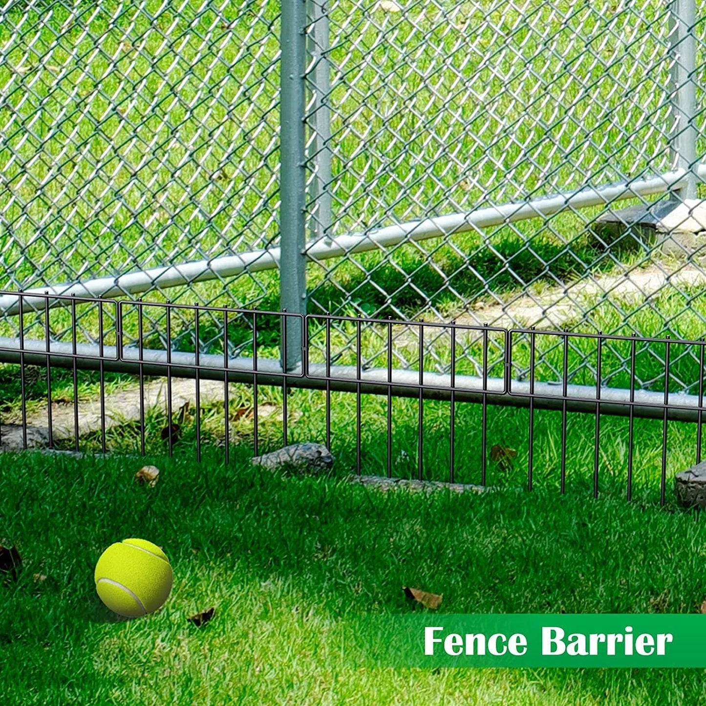 Metal Outdoor Garden Floor Anti-animal Fence