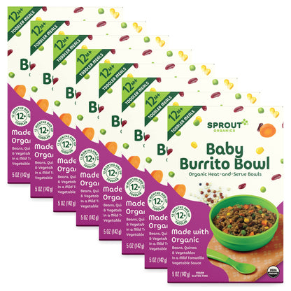 BestBy12/25 Sprout Organic Baby Food Macaroni Pasta Butternut Squash 5oz 8ct