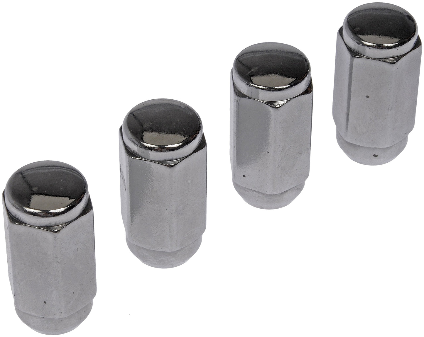 Dorman 711-504 Wheel Nut Chrome Duplex Acorn 9/16-18 4 Pack