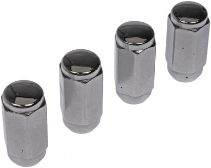Dorman 711-504 Wheel Nut Chrome Duplex Acorn 9/16-18 4 Pack
