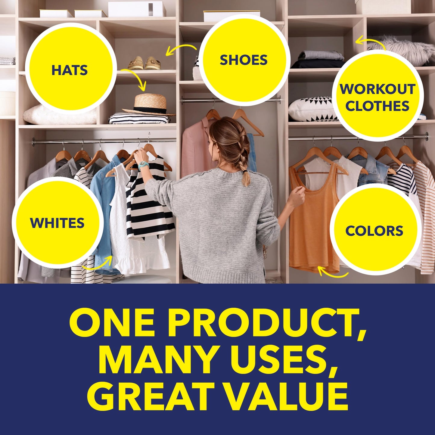 OxiClean Versatile Stain Remover Powder 5 lb No Color