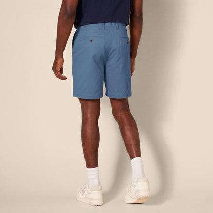 Amazon Essentials Men's Slim-Fit 7" Chino Shorts Deep Blue Size 30