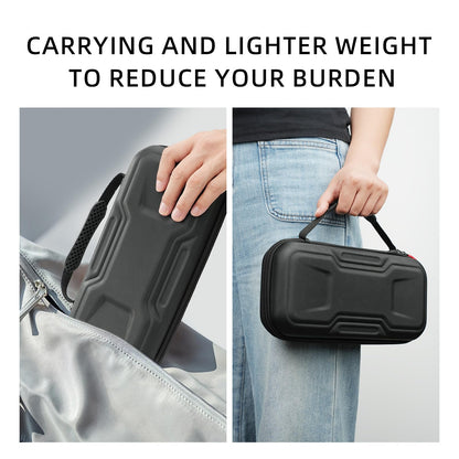 Generic Nintendo Switch 2 Carrying Case 2025 Hard Shell Black Nylon