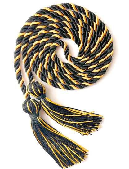 FOMOMDI Graduation Honor Cord 68" Black Red College Graduation