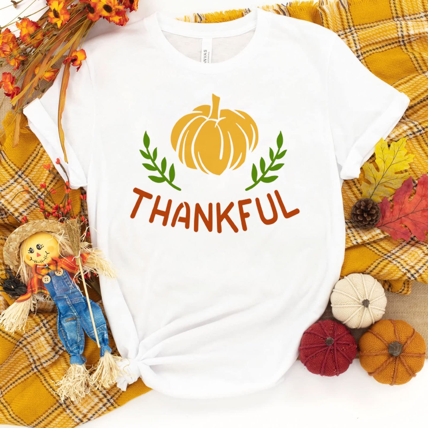 Vloso 16 Pcs Fall Stencils 5x5 Inch Reusable Thanksgiving DIY Crafts