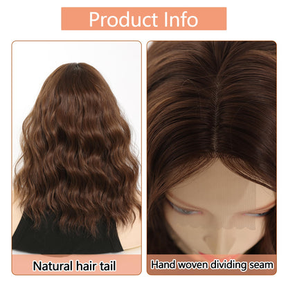 Maforsoon Wigs for Women Short Wave Synthetic Wig 14inch